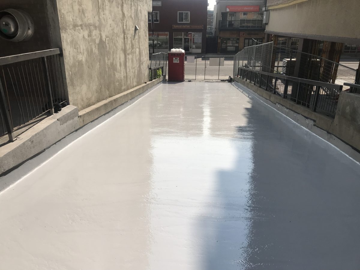 Parkade Restoration - Gator Concrete